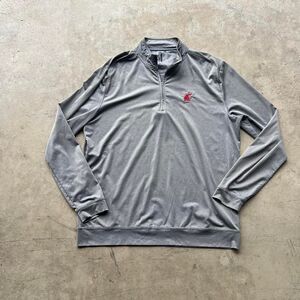 washington State Johnny O quarter zip Mens size l